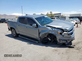 2020 Chevrolet Colorado 2WD LT with VIN 1GCGSCEN0L1110706, listed as a Copart auction lot 62019685 with 57,851 mi miles and Salvage title. Bid and sale history available at DreamBid. Image 4.