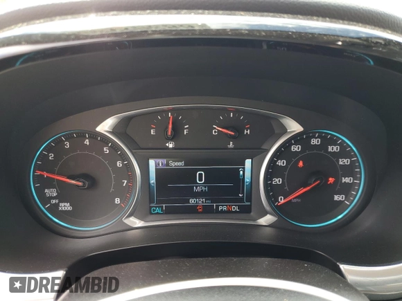 2018 Chevrolet Traverse LT Leather with VIN 1GNEVHKW6JJ106706, listed as a Copart auction lot 68302204 with 60,121 mi miles and Salvage Title. Bid and sale history available at carsss.com. Image 9.