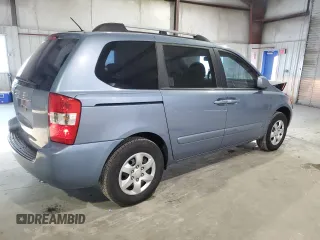 2007 Kia Sedona with VIN KNDMB133876139999, listed as a Copart auction lot 75723114 with 84,571 mi miles and Clean Title. Bid and sale history available at carsss.com. Image 3.