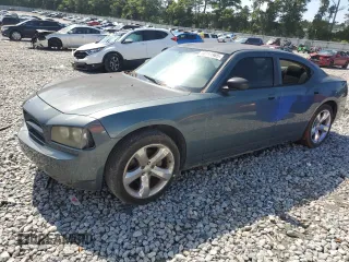 2006 Dodge Charger Fleet z VIN 2B3KA43R66H392589, wystawiony jako Copart lot #58711965 z przebiegiem 162 833 mil mil oraz Nie do naprawy • Non repairable. Historia ofert i sprzedaży dostępna na DreamBid. Obrazek 1.