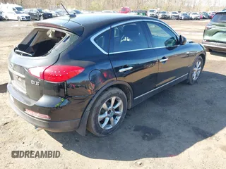 2008 Infiniti EX Journey with VIN JNKAJ09F98M352747, listed as a IAAI auction lot 41989494 with 288,376 mi miles and . Bid and sale history available at DreamBid. Image 4.