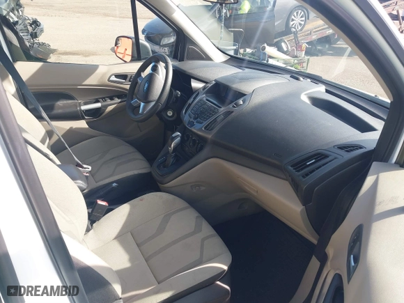 2014 Ford Transit Connect Wagon XLT with VIN NM0GE9F74E1133531, listed as a IAAI auction lot 41744477 with 73,653 mi miles. Bid and sale history available at carsss.com. Image 5.