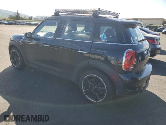 2016 MINI Countryman S with VIN WMWZC3C54GWT08932, listed as a Copart auction lot 51185955 with 101,023 mi miles and Salvage Title. Bid and sale history available at DreamBid. Image 2.