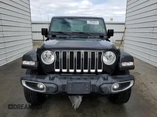 2022 Jeep Wrangler Unlimited Sahara с VIN 1C4HJXEN5NW250948, выставлен на аукционе Copart как лот 50449194 с пробегом 22 133 миль миль и Чистый • Clean title. История ставок и продаж доступна на DreamBid. Изображение 5.