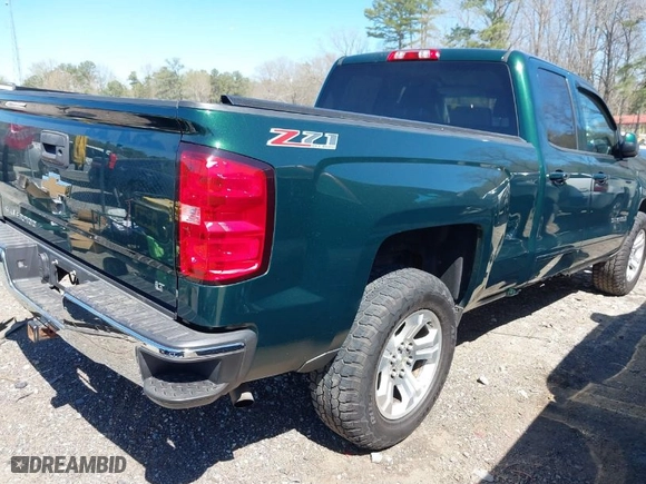 2015 Chevrolet Silverado 1500 LT with VIN 1GCVKREH9FZ189321, listed as a IAAI auction lot 41824789 with 222,984 mi miles. Bid and sale history available at carsss.com. Image 4.