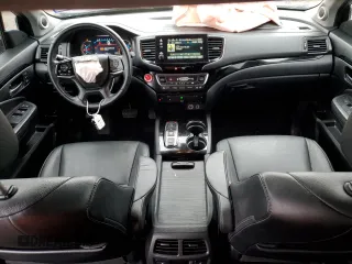 2021 Honda Pilot Touring 8-Passenger with VIN 5FNYF5H92MB040248, listed as a Copart auction lot 88116205 with 55,753 mi miles and Salvage Title. Bid and sale history available at DreamBid. Image 8.