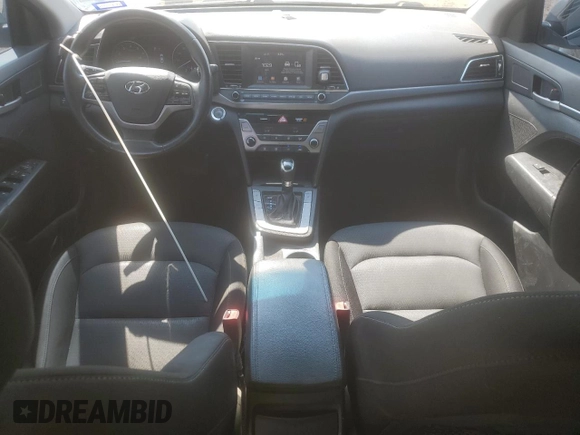 2017 Hyundai Elantra SE with VIN KMHD84LF7HU362635, listed as a Copart auction lot 65542005 with 109,631 mi miles and Clean title. Bid and sale history available at DreamBid. Image 8.