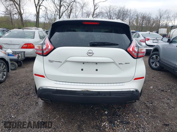 2018 Nissan Murano Platinum with VIN 5N1AZ2MH9JN163641, listed as a IAAI auction lot 41922735 with 70,884 mi miles and . Bid and sale history available at DreamBid. Image 16.