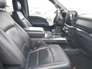 2021 Ford F-150 XL with VIN 1FTEW1C85MFB53536, listed as a IAAI auction lot 41343773 with 101,407 mi miles. Bid and sale history available at carsss.com. Image 5.