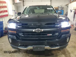 2016 Chevrolet Silverado 1500 LT with VIN 1GCVKREC0GZ232370, listed as a Copart auction lot 51440645 with 95,970 mi miles and Salvage Title. Bid and sale history available at DreamBid. Image 5.
