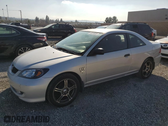 2005 Honda Civic VP с VIN 1HGEM22125L039529, выставлен на аукционе Copart как лот 44810035 с пробегом 170 226 миль миль и Чистый • Clean title. История ставок и продаж доступна на DreamBid. Изображение 1.
