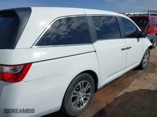 2012 Honda Odyssey EX with VIN 5FNRL5H49CB078480, listed as a IAAI auction lot 41673975 with 136,288 mi miles. Bid and sale history available at carsss.com. Image 14.