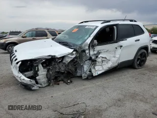 2017 Jeep Cherokee Sport z VIN 1C4PJLAB2HW573567, wystawiony jako Copart lot #59630205 z przebiegiem 105 975 mil mil oraz Szkoda całkowita • Salvage title. Historia ofert i sprzedaży dostępna na DreamBid. Obrazek 1.