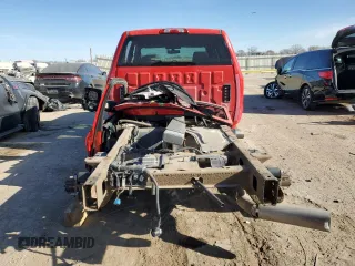 2019 Chevrolet Silverado 3500HD Work Truck with VIN 1GC4KVCY6KF132237, listed as a Copart auction lot 84699364 with 69,480 mi miles and Salvage Title. Bid and sale history available at carsss.com. Image 6.
