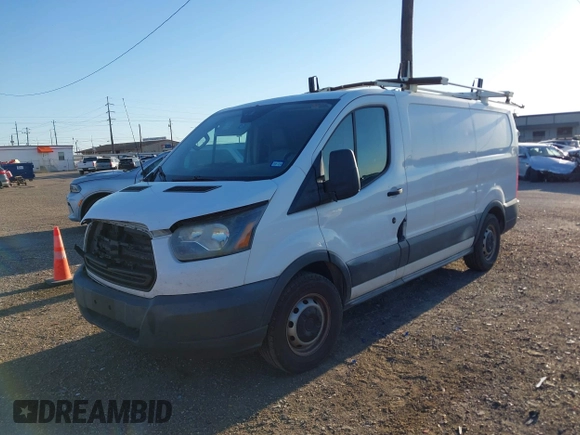 2016 Ford Transit Cargo z VIN 1FTYE1YM2GKB48893, wystawiony jako IAAI lot #41915007 z przebiegiem 234 934 mil mil oraz . Historia ofert i sprzedaży dostępna na DreamBid. Obrazek 17.