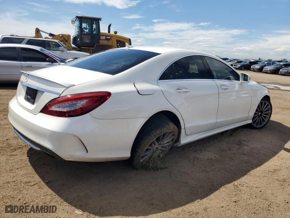 2016 Mercedes-Benz CLS with VIN WDDLJ6FBXGA185139, listed as a Copart auction lot 68903854 with 78,843 mi miles and Clean Title. Bid and sale history available at carsss.com. Image 3.