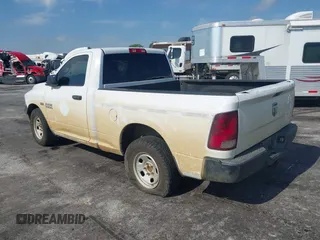 2015 Ram 1500 Tradesman with VIN 3C6JR6AT1FG574429, listed as a IAAI auction lot 42034590 with 242,093 mi miles and . Bid and sale history available at DreamBid. Image 3.