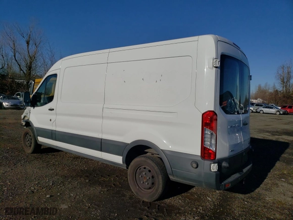2016 Ford Transit Cargo Van with VIN 1FTYR2CG8GKB02965, listed as a Copart auction lot 58747654 with 92,455 mi miles and Salvage Title. Bid and sale history available at carsss.com. Image 2.