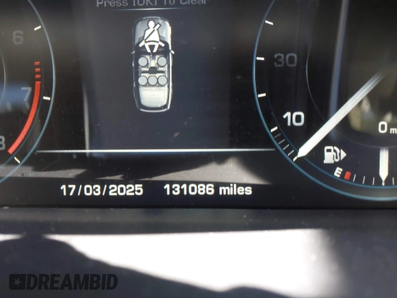2016 Land Rover Range Rover HSE with VIN SALGS2PF9GA304181, listed as a IAAI auction lot 41812845 with 131,086 mi miles and . Bid and sale history available at DreamBid. Image 15.