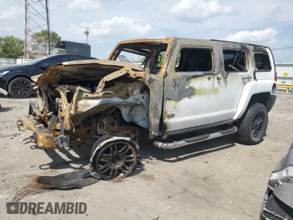 2007 Hummer H3 SUV с VIN 5GTDN13E978157630, выставлен на аукционе Copart как лот 57124035 с пробегом Не указан миль и На запчасти • Non repairable. История ставок и продаж доступна на DreamBid. Изображение 1.