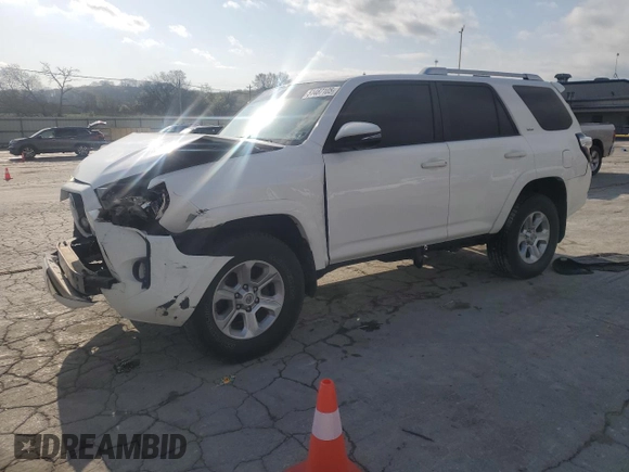 2016 Toyota 4Runner Limited with VIN JTEBU5JR2G5347099, listed as a Copart auction lot 51487105 with Not Provided miles and Salvage Title. Bid and sale history available at DreamBid. Image 1.