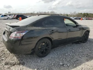 2012 Nissan Maxima SV with VIN 1N4AA5AP9CC821164, listed as a Copart auction lot 49357515 with 131,127 mi miles and Salvage title. Bid and sale history available at DreamBid. Image 3.