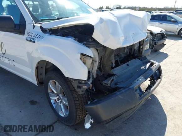 2015 Ford F-150 XL with VIN 1FTEX1C86FFC76827, listed as a IAAI auction lot 41481930 with 179,926 mi miles and . Bid and sale history available at DreamBid. Image 19.