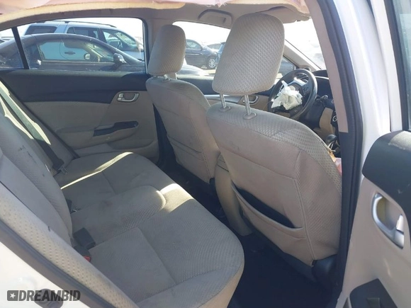 2014 Honda Civic Hybrid with VIN 19XFB4F27EE001410, listed as a IAAI auction lot 41397447 with 124,685 mi miles. Bid and sale history available at carsss.com. Image 8.