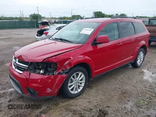 2015 Dodge Journey SXT с VIN 3C4PDCBG3FT628015, выставлен на аукционе IAAI как лот 42161524 с пробегом 180 358 миль миль и . История ставок и продаж доступна на DreamBid. Изображение 2.