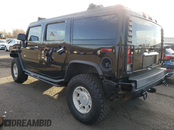 2005 Hummer H2 SUV with VIN 5GRGN23U85H107203, listed as a Copart auction lot 78066364 with 0 mi miles and Clean Title. Bid and sale history available at carsss.com. Image 2.