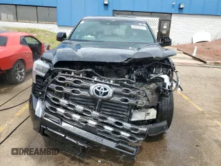 2023 Toyota Tundra Platinum Hybrid with VIN 5TFNC5DBXPX013832, listed as a Copart auction lot 54232575 with 52,894 mi miles and Clean title. Bid and sale history available at DreamBid. Image 5.