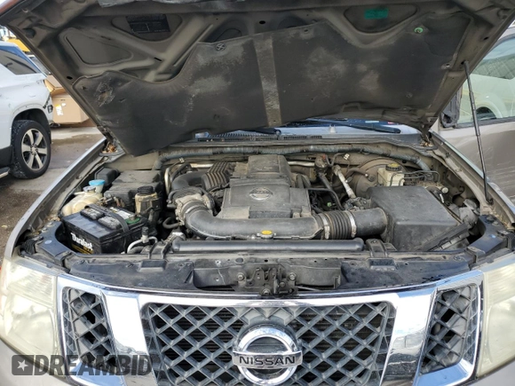 2008 Nissan Pathfinder SE with VIN 5N1AR18UX8C637815, listed as a Copart auction lot 41688875 with 161,228 mi miles and Salvage Title. Bid and sale history available at carsss.com. Image 12.