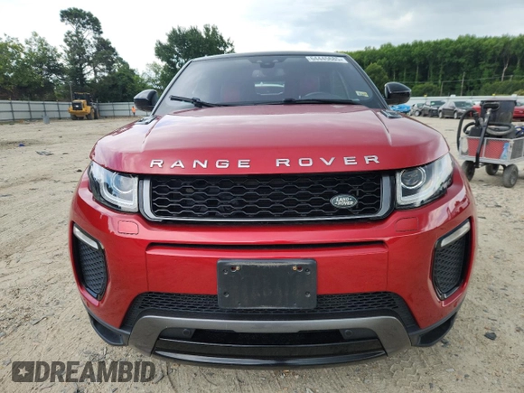 2017 Land Rover Range Rover Evoque HSE Dynamic with VIN SALVD5BG6HH171164, listed as a Copart auction lot 64445685 with 51,879 mi miles and Salvage title. Bid and sale history available at DreamBid. Image 5.