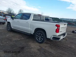 2022 Chevrolet Silverado 1500 RST with VIN 3GCUDEET5NG690627, listed as a IAAI auction lot 41832932 with 39,435 mi miles and . Bid and sale history available at DreamBid. Image 3.