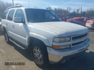 2006 Chevrolet Tahoe Z71 z VIN 1GNEK13Z76R108305, wystawiony jako IAAI lot #42008737 z przebiegiem 173 240 mil mil oraz . Historia ofert i sprzedaży dostępna na DreamBid. Obrazek 1.