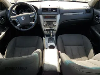 2010 Mercury Milan with VIN 3MEHM0HA0AR621341, listed as a Copart auction lot 56994365 with 218,312 mi miles and Salvage title. Bid and sale history available at DreamBid. Image 8.