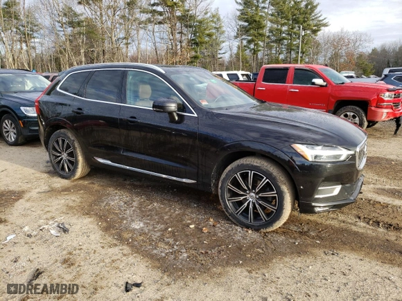 2018 Volvo XC60 Inscription with VIN YV4102RL9J1086172, listed as a Copart auction lot 68885162 with 96,375 mi miles. Bid and sale history available at carsss.com. Image 4.