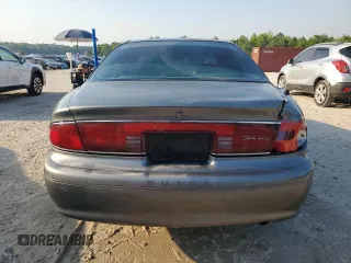 2004 Buick Century Custom with VIN 2G4WS52J241317159, listed as a Copart auction lot 52644115 with 79,621 mi miles and Salvage Title. Bid and sale history available at carsss.com. Image 6.