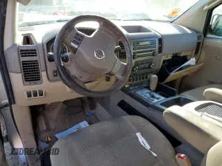 2008 Nissan Titan XE z VIN 1N6BA06A18N308019, wystawiony jako Copart lot #86018254 z przebiegiem Nie podano mil oraz Szkoda całkowita • Salvage title. Historia ofert i sprzedaży dostępna na DreamBid. Obrazek 8.