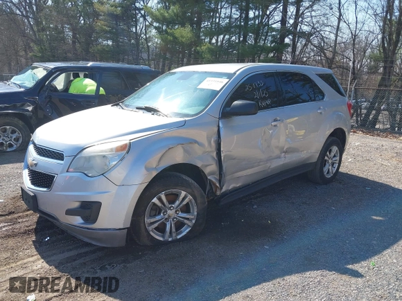 2013 Chevrolet Equinox LS with VIN 2GNALBEK4D1146825, listed as a IAAI auction lot 41931846 with 112,534 mi miles and . Bid and sale history available at DreamBid. Image 2.