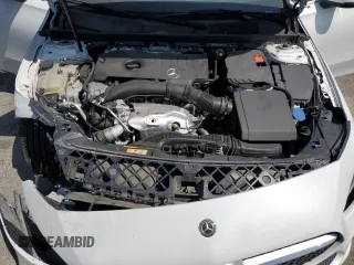2020 Mercedes-Benz A 220 with VIN W1K3G4EB5LW043959, listed as a Copart auction lot 53447275 with 36,185 mi miles and Salvage Title. Bid and sale history available at DreamBid. Image 11.