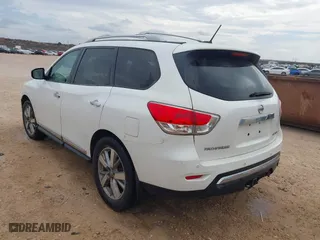 2013 Nissan Pathfinder SL with VIN 5N1AR2MN5DC668453, listed as a IAAI auction lot 41616759 with 188,915 mi miles. Bid and sale history available at carsss.com. Image 3.