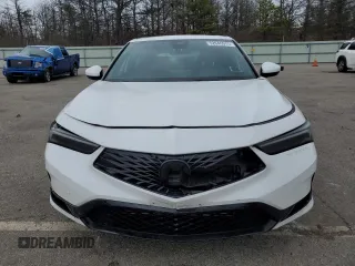 2023 Acura Integra w/A-Spec Package z VIN 19UDE4H37PA027307, wystawiony jako Copart lot #52646975 z przebiegiem 19 861 mil mil oraz Szkoda całkowita • Salvage title. Historia ofert i sprzedaży dostępna na DreamBid. Obrazek 5.