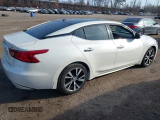 2017 Nissan Maxima SV with VIN 1N4AA6AP9HC413793, listed as a IAAI auction lot 41774072 with 131,620 mi miles. Bid and sale history available at carsss.com. Image 4.