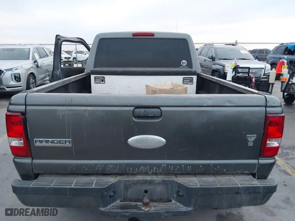 2006 Ford Ranger XL with VIN 1FTYR14U86PA37809, listed as a IAAI auction lot 41016065 with 209,736 mi miles. Bid and sale history available at carsss.com. Image 15.