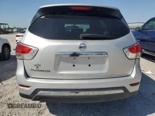 2015 Nissan Pathfinder SV z VIN 5N1AR2MN3FC653386, wystawiony jako Copart lot #52811265 z przebiegiem 182 615 mil mil oraz Czysty tytuł • Clean title. Historia ofert i sprzedaży dostępna na DreamBid. Obrazek 6.