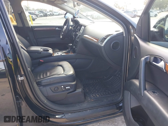 2015 Audi Q7 Premium with VIN WA1CGAFE5FD024940, listed as a IAAI auction lot 41368594 with 87,475 mi miles and . Bid and sale history available at DreamBid. Image 5.