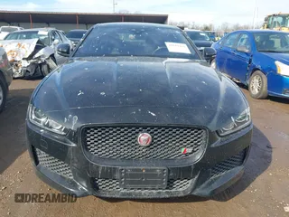 2018 Jaguar XE with VIN SAJAM4FV5JCP37456, listed as a IAAI auction lot 41519411 with 33,698 mi miles and . Bid and sale history available at DreamBid. Image 12.