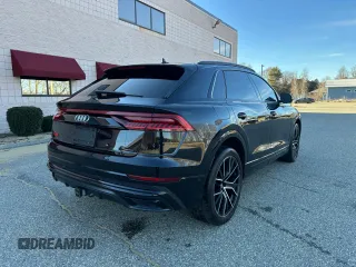 2019 Audi Q8 Prestige with VIN WA1FVAF15KD025497, listed as a Copart auction lot 53828925 with 120,414 mi miles and Clean Title. Bid and sale history available at carsss.com. Image 4.