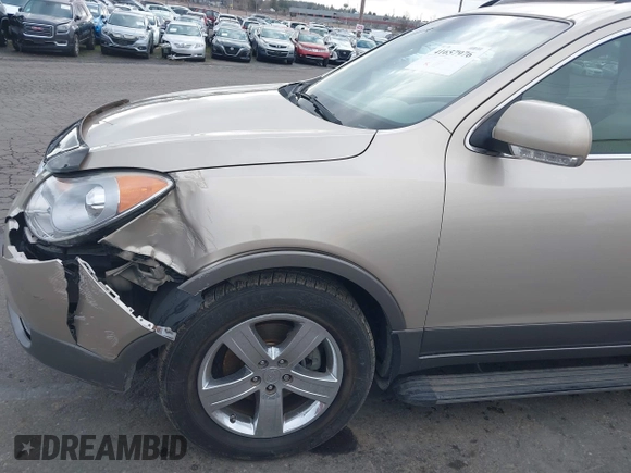 2009 Hyundai Veracruz GLS with VIN KM8NU73C39U081277, listed as a IAAI auction lot 41657976 with 80,605 mi miles and . Bid and sale history available at DreamBid. Image 17.